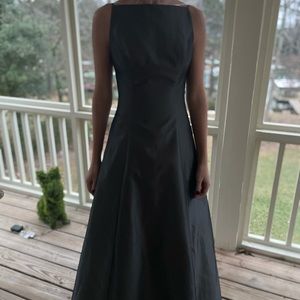 A.B.S by Allen Schwartz - grey, size 2 formal dress